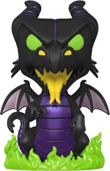 Funko pop disney villanos malefica como dragon glows in the dark 58172