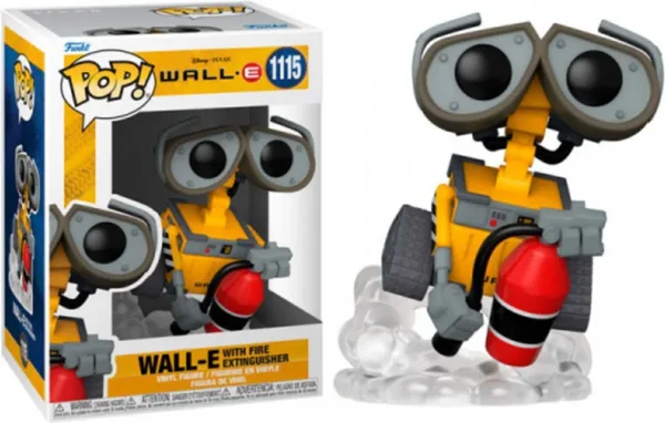 Funko pop disney wall - e wall - e volando con extintor 58558