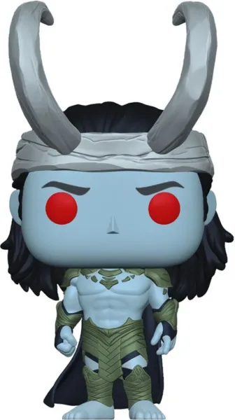 Funko pop marvel what if loki frost giant gigante helado 58649