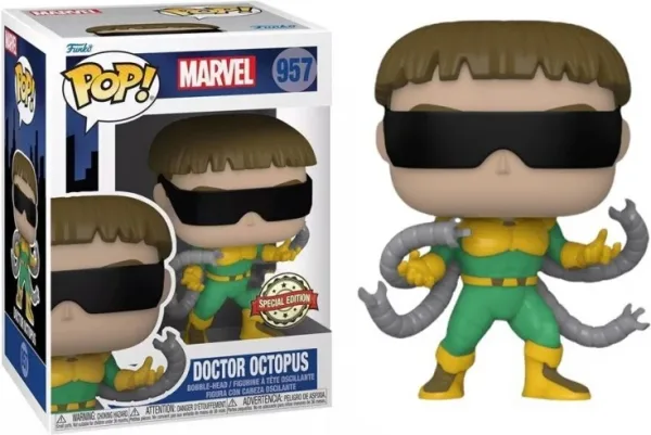 Funko pop marvel spiderman doctor octopus edicion especial 58865