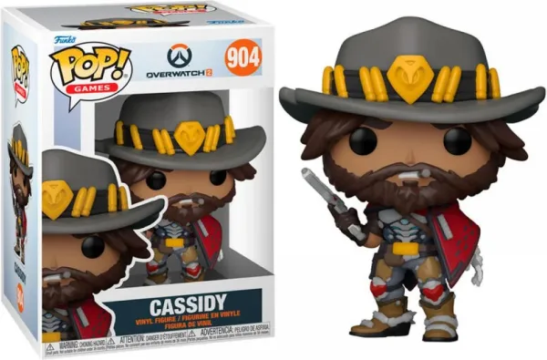 Funko pop overwatch 2 cassidy 59189