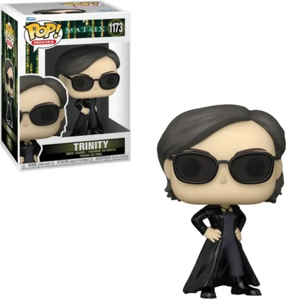 Funko pop cine the matrix 4 trinity 59254