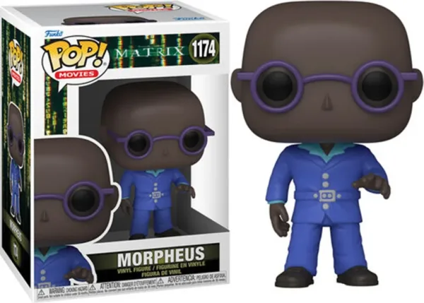 Funko pop cine the matrix 4 morpheus 59255