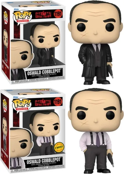 Funko pop DC the batman oswald cobblepot con opcion chase 59280