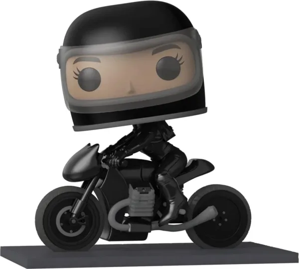 Funko pop ride deluxe the batman -  selina on motorcycle