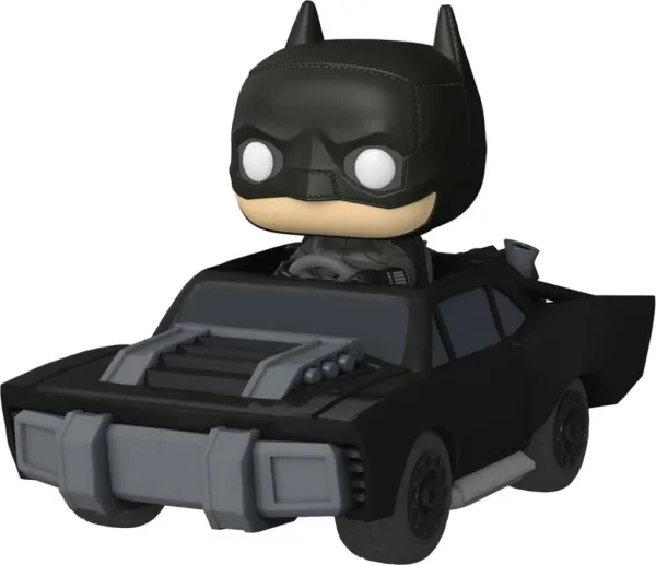 Funko pop super deluxe the batman batman en batmovil