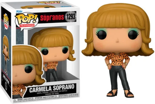 Funko pop series tv los soprano carmela soprano 59292