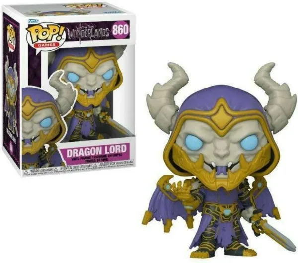 Funko pop videojuegos tiny tina wonderland dragon lord 59333