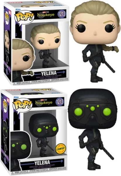Funko pop marvel hawkeye yelena con opcion chase 59482