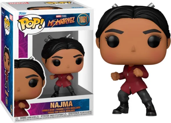 Funko pop marvel ms marvel najma 59499