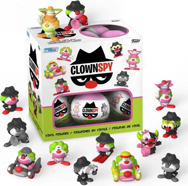 Caja sorpesa funko clown spy paka paka 59505