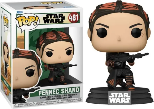 Funko pop star wars the book of boba fett fennec shand 60237