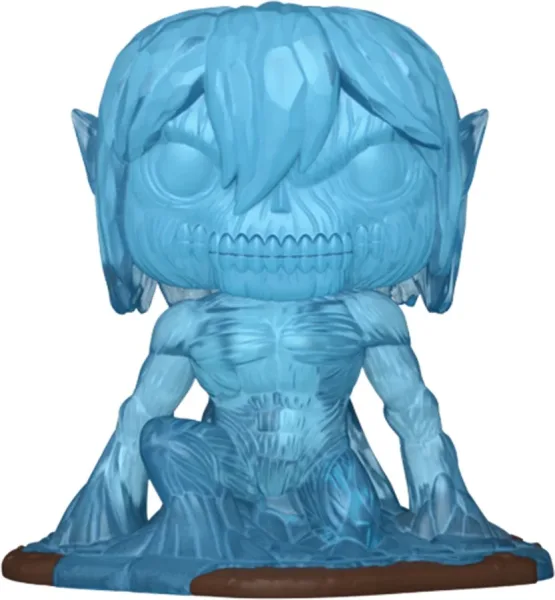 Funko pop deluxe animacion attack on titan eren hardened cristal exclusivo 60295