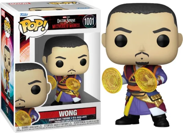 Funko pop doctor strange multiverso de la locura wong 60919