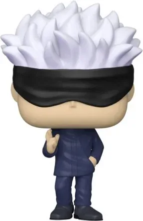 Funko pop jujutsu kaisen satoru gojo 61357