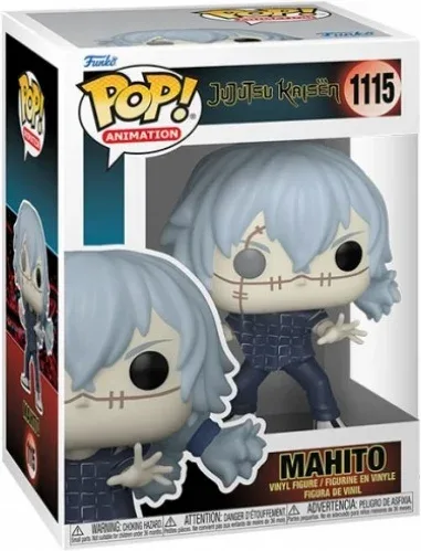 Funko pop jujutsu kaisen mahito 61359