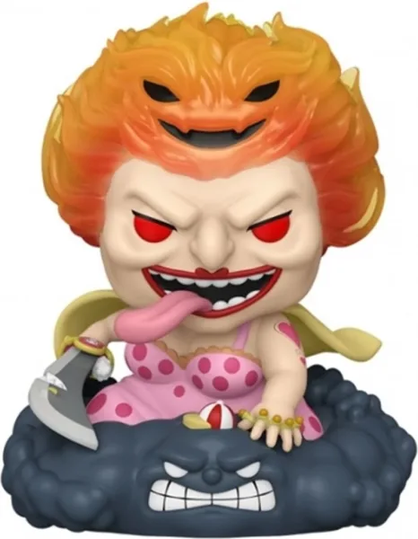 Funko pop one piece hungry big mom deluxe 61369