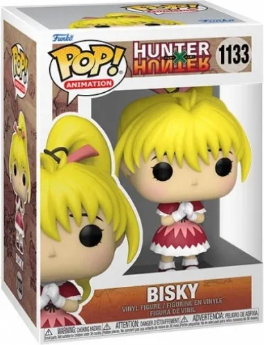 Funko pop hunter x hunter bisky 61377