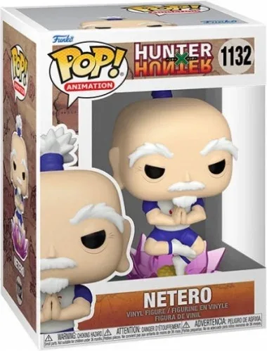 Funko pop hunter x hunter netero 61379