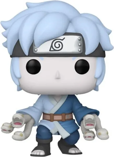 Funko pop boruto naruto next generations mitsuki con manos de serpiente 61386