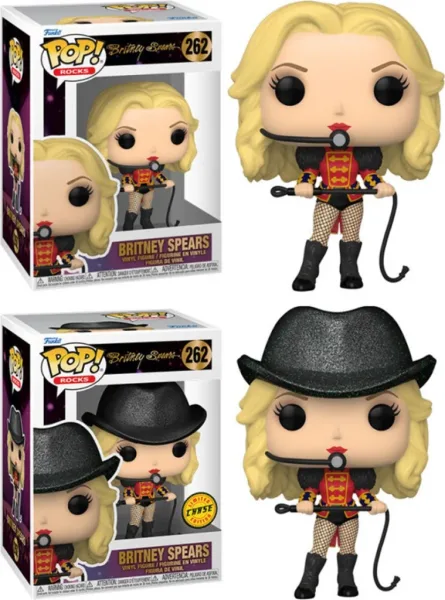 Funko pop estrellas de la musica britney spears circus con opcion chase 61435