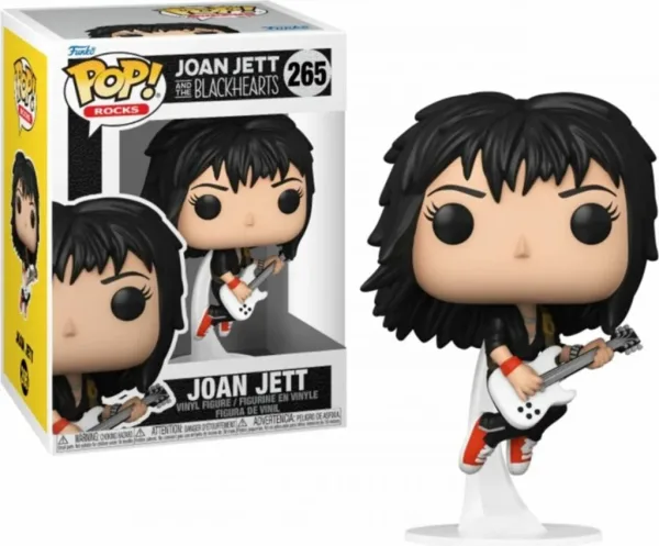 Funko pop estrellas del rock joan jett 61443