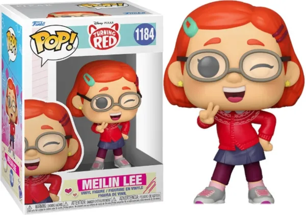 Funko pop disney turning red meilin lee 61531
