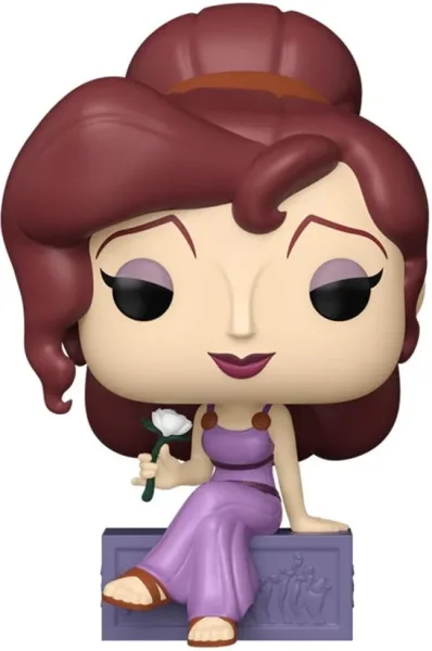Funko pop disney meg con flor