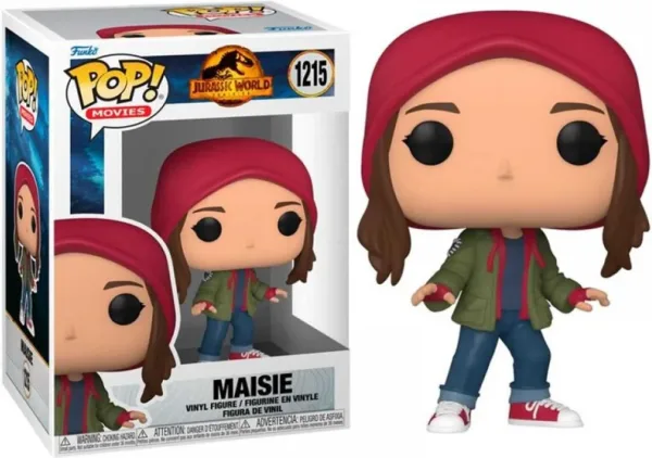 Funko pop cine jurassic park jurassic world dominion maisie 62226