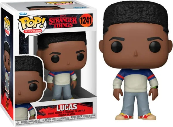 Funko pop series tv stranger things s4 lucas 62395