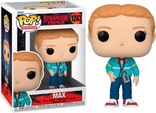 Funko pop series tv stranger things s4 max 62399