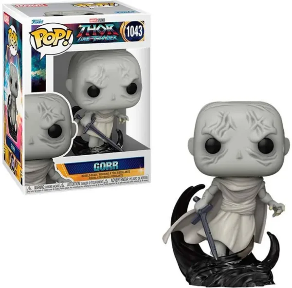 Funko pop marvel thor love & thunder gorr 62424
