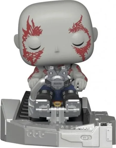 Funko pop deluxe marvel guardianes de la galaxia drax 63209