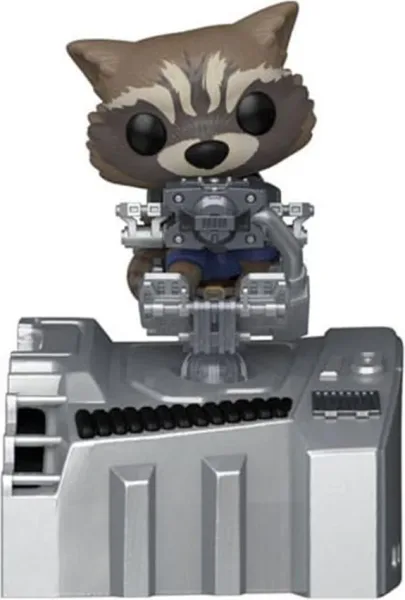 Funko pop deluxe marvel guardianes de la galaxia rocket 63211