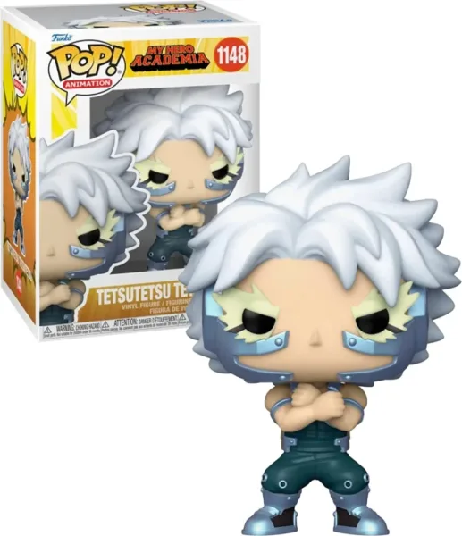 Funko pop my hero academia tetsutetsu tetsutetsu edicion especial 63285