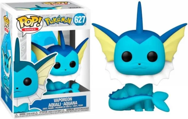 Funko pop pokemon vaporeon 63697
