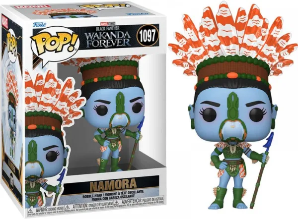 Funko pop marvel black panther wakanda forever namora 63941
