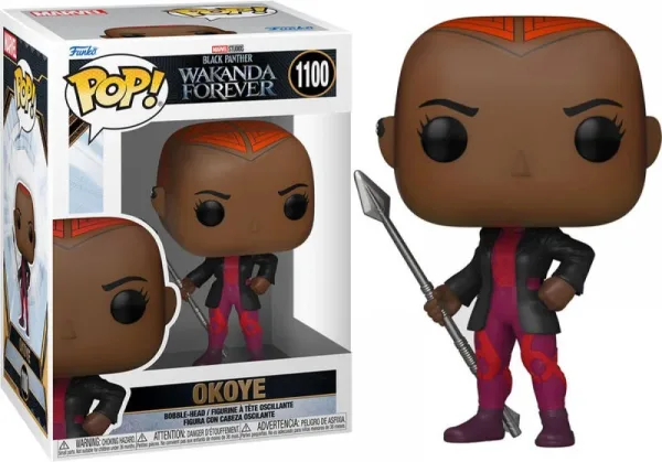 Funko pop marvel black panther wakanda forever okoye 63946