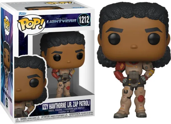 Funko pop disney lightyear izzy hawthorne jr zap patrol 63950