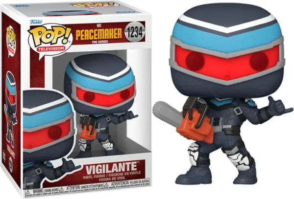 Funko pop DC comics peacemaker vigilante 64183