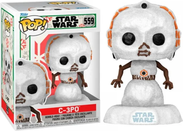 Funko pop star wars holiday c - 3po 64335