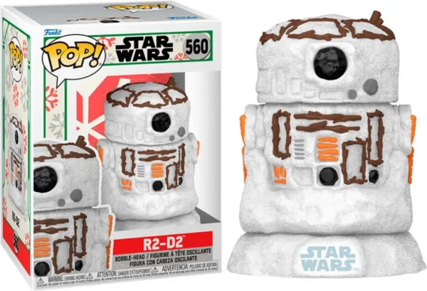Funko pop star wars holiday r2 - d2 64337