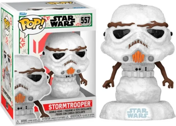 Funko pop star wars holiday stormtrooper 64338