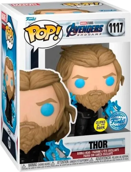 Funko pop marvel thor love & thunder thor con trueno brillo en la oscuridad 64906