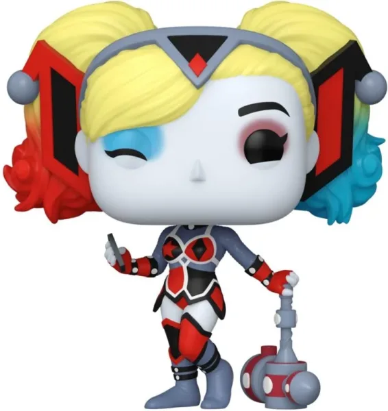 Funko pop heroes DC harley quinn apokolips 65613