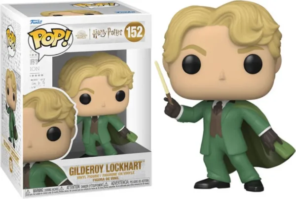 Funko pop harry potter y la camara de los secretos gilderoy lockhart 65651