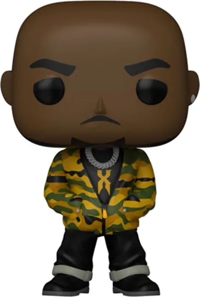 Funko pop rocks camo dmx 65697