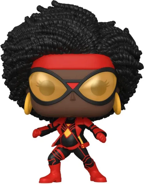 Funko pop spider - man across the spider - verse spider - woman 65727