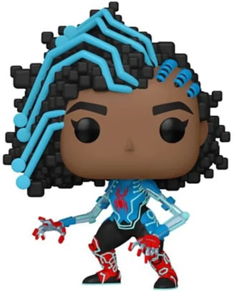 Funko pop spider - man across the spider - verse spider - byte 65728