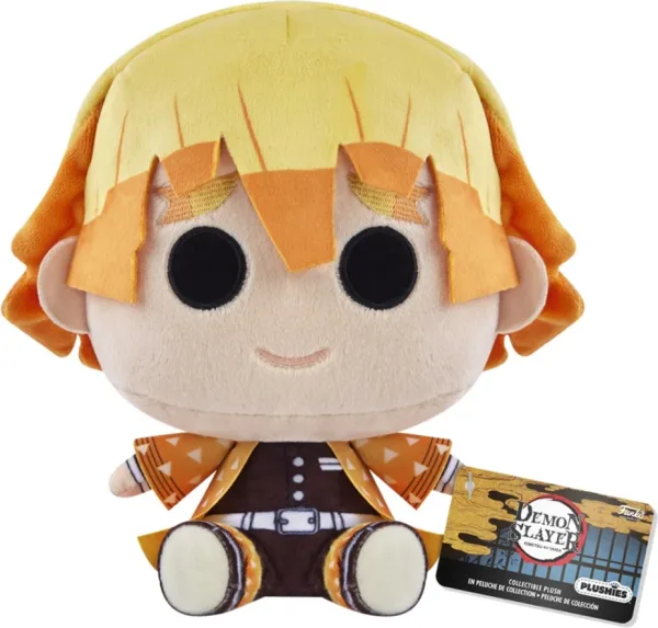 Peluche funko demon slayer kimetsu no yaiba zenitsu 7 pulgadas 65848